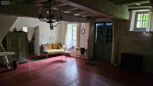 Corps de ferme à vendre à Louplande dans la Sarthe (72210), ref : HB-1665