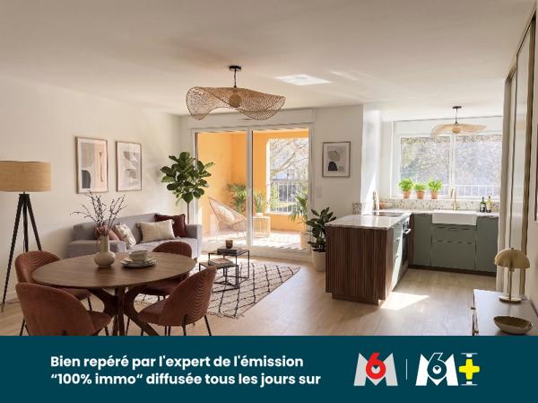 Appartement 75 m² à Rennes