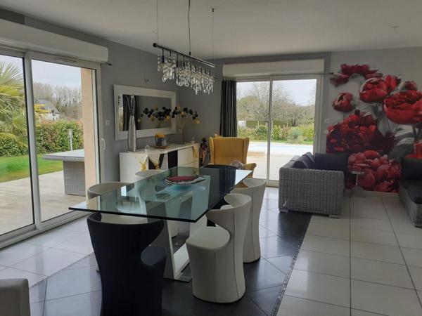 MAISON D'ARCHITECTE - TOUT CONFORT - PISCINE -