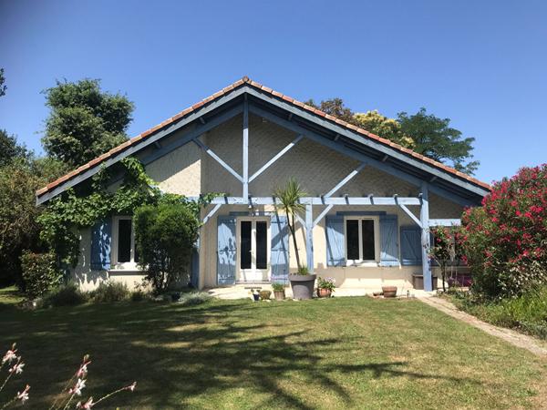 Maison Landaise Floirac 6 pièces 117 m2 sur parcelle de 1343 m2 , Floirac