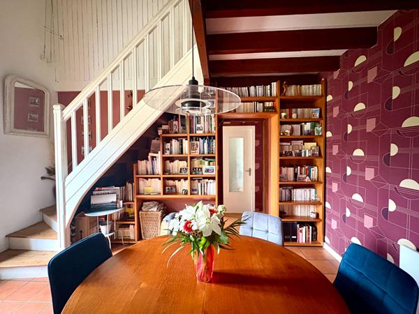 Maison Landaise Floirac 6 pièces 117 m2 sur parcelle de 1343 m2 , Floirac