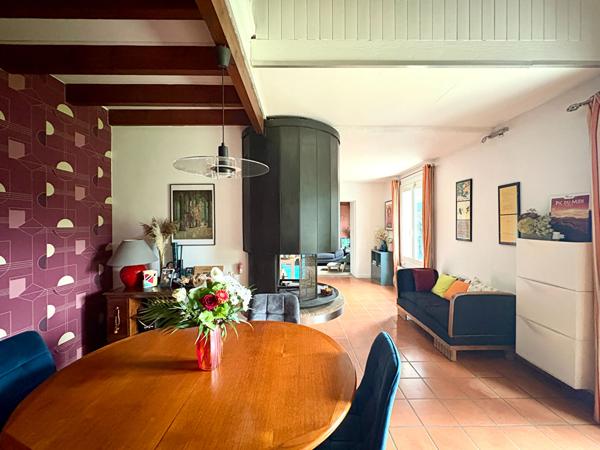 Maison Landaise Floirac 6 pièces 117 m2 sur parcelle de 1343 m2 , Floirac