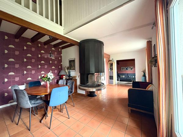 Maison Landaise Floirac 6 pièces 117 m2 sur parcelle de 1343 m2 , Floirac