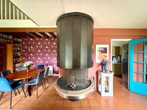 Maison Landaise Floirac 6 pièces 117 m2 sur parcelle de 1343 m2 , Floirac