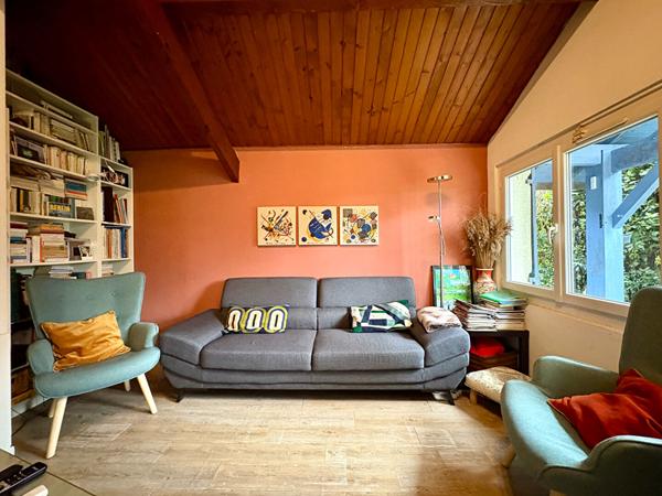 Maison Landaise Floirac 6 pièces 117 m2 sur parcelle de 1343 m2 , Floirac