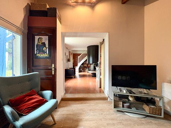 Maison Landaise Floirac 6 pièces 117 m2 sur parcelle de 1343 m2 , Floirac