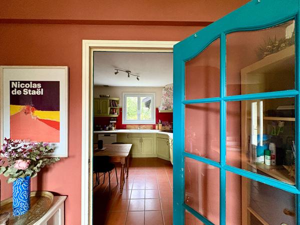 Maison Landaise Floirac 6 pièces 117 m2 sur parcelle de 1343 m2 , Floirac