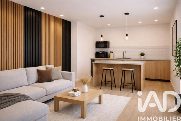 Maison à vendre 2 pièces 33 m² Méru
