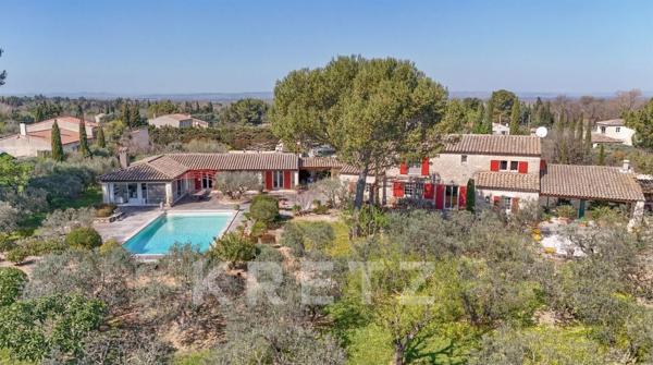 Propriété d’exception au cœur des Alpilles – Saint-Rémy-de-Provence