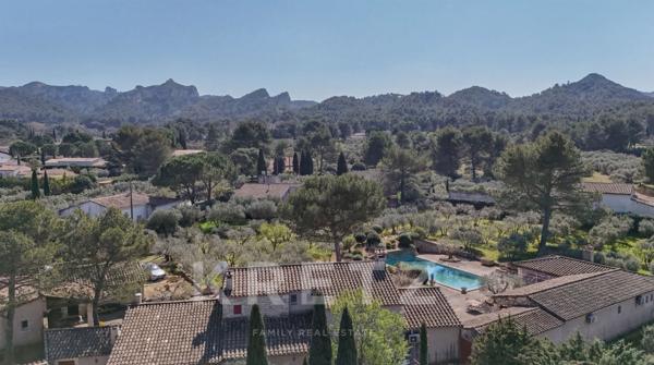 Propriété d’exception au cœur des Alpilles – Saint-Rémy-de-Provence