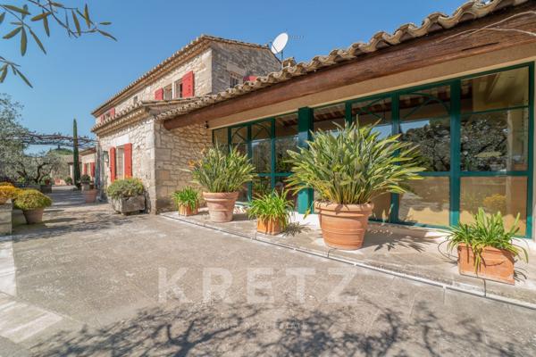 Propriété d’exception au cœur des Alpilles – Saint-Rémy-de-Provence