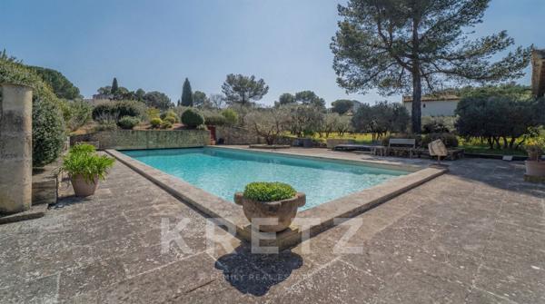 Propriété d’exception au cœur des Alpilles – Saint-Rémy-de-Provence