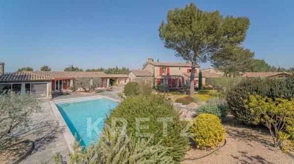 Propriété d’exception au cœur des Alpilles – Saint-Rémy-de-Provence