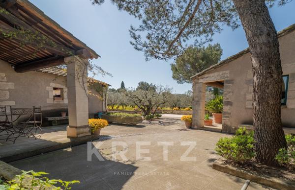 Propriété d’exception au cœur des Alpilles – Saint-Rémy-de-Provence