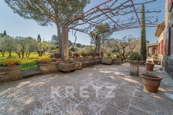 Propriété d’exception au cœur des Alpilles – Saint-Rémy-de-Provence