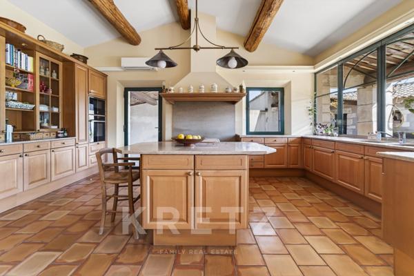 Propriété d’exception au cœur des Alpilles – Saint-Rémy-de-Provence