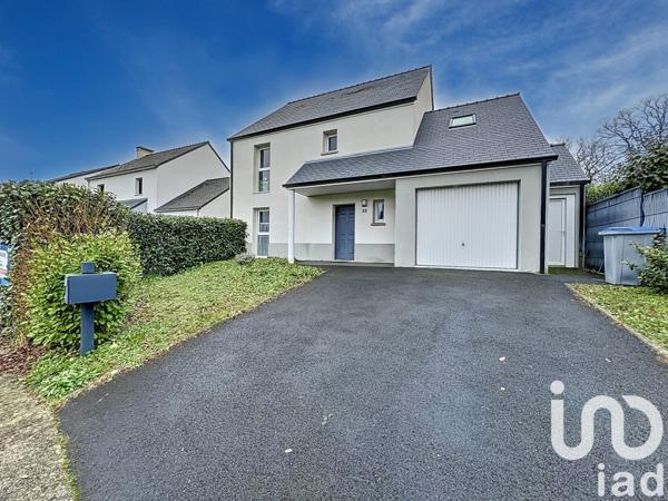 Maison à vendre 6 pièces 129 m² Carquefou