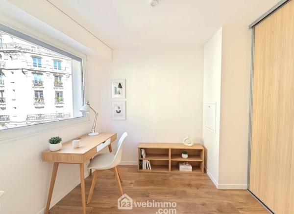 Appartement 52 m² à Paris 75015