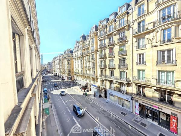 Appartement 52 m² à Paris 75015
