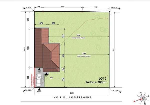 Maison
                                                                                                                                                                                                                                                                                                                        4 pièce(s)                                                                                                                                                                                                          3 chambre(s)                                                                                                                                                                                                          93.15  m²