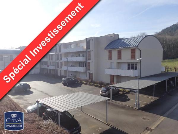 Appartement à vendre 2 pièces 44.8m² Baume-les-Dames (25110)