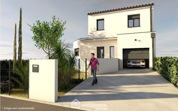 Villas 107 m² à Cabestany 66330