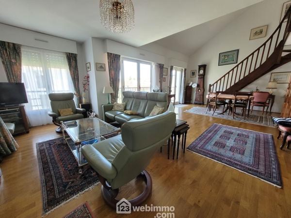 Duplex 109.07 m² à Antony 92160