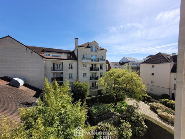Duplex 109.07 m² à Antony 92160