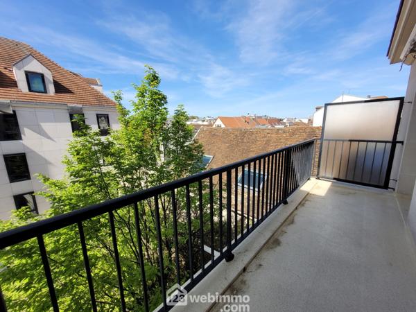 Duplex 109.07 m² à Antony 92160