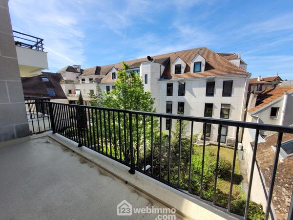 Duplex 109.07 m² à Antony 92160