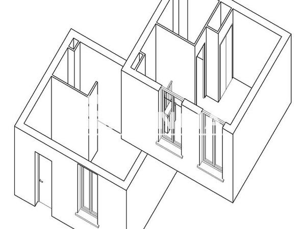 Location Appartement 2 pièces 39.19 m² - 11 RUE D'ESCURES Orleans 45000