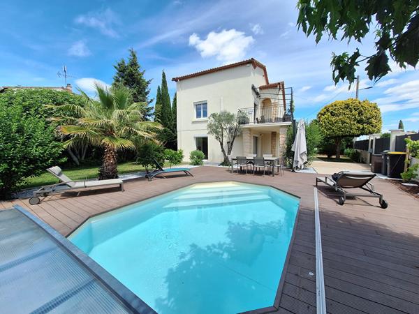 A VENDRE - Maison familiale type 6 - 150m² - MARGUERITTES