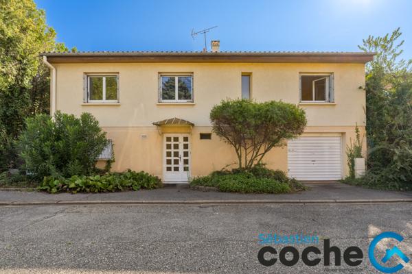 Vénissieux (69200) Villa 126m² + garage 76m² Vénissieux
