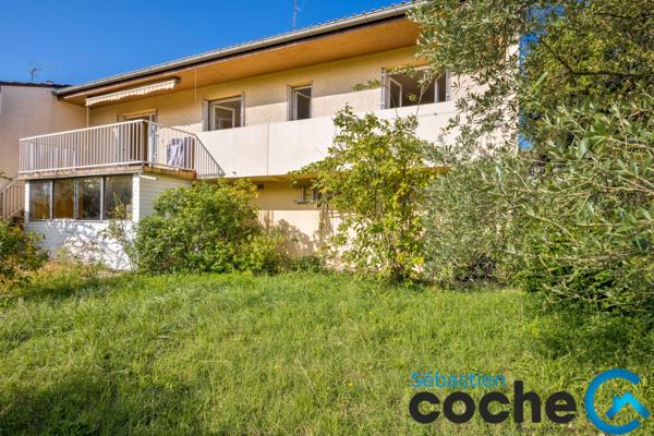 Vénissieux (69200) Villa 126m² + garage 76m² Vénissieux