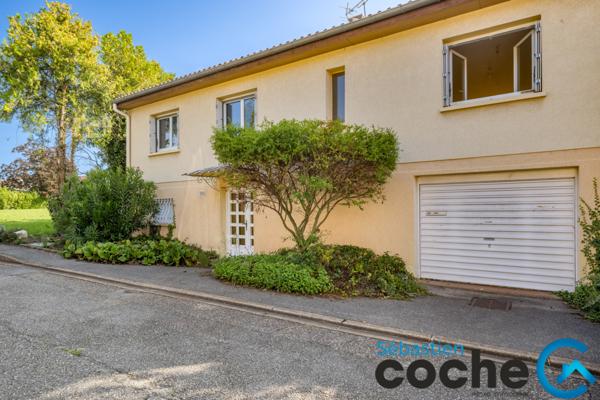 Vénissieux (69200) Villa 126m² + garage 76m² Vénissieux