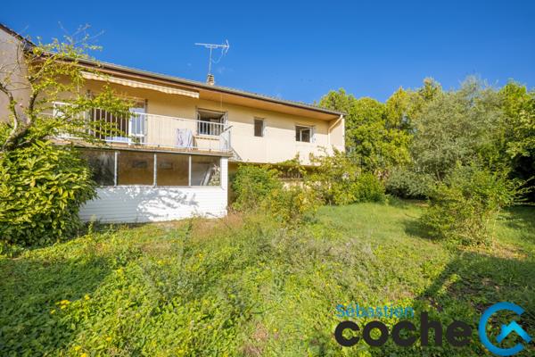 Vénissieux (69200) Villa 126m² + garage 76m² Vénissieux