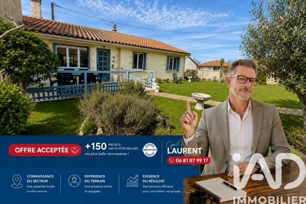 Maison à vendre 4 pièces 80 m² Angoulême
