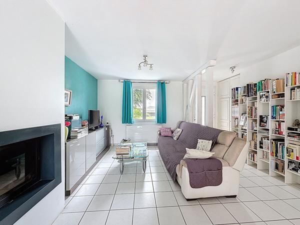 Maison de 90 m² avec sous-sol complet sur un terrain constructible de 1125 m²