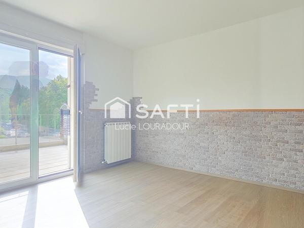SPÉCIAL INVESTISSEUR – T3 VENDU LOUÉ – NEUVES MAISONS