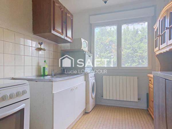 SPÉCIAL INVESTISSEUR – T3 VENDU LOUÉ – NEUVES MAISONS