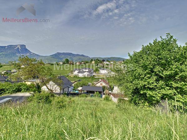 Terrain avec vue panoramique secteur Saint Jeoire de Prieuré