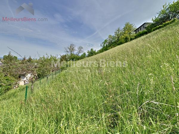 Terrain avec vue panoramique secteur Saint Jeoire de Prieuré
