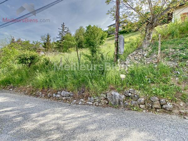 Terrain avec vue panoramique secteur Saint Jeoire de Prieuré