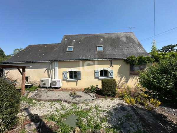 Charmante maison ancienne avec jardin et dépendance