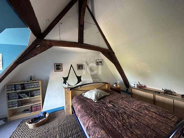 Charmante maison ancienne avec jardin et dépendance