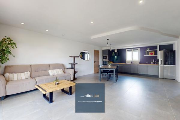 Maison plain-pied 103 m² avec suite parentale