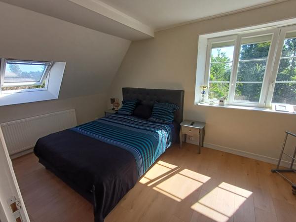 Plougasnou (29630) Plougasnou 5 mn Terenez, belle maison traditionnelle entièrement rénovée sur 3500 m2 de parc arboré.