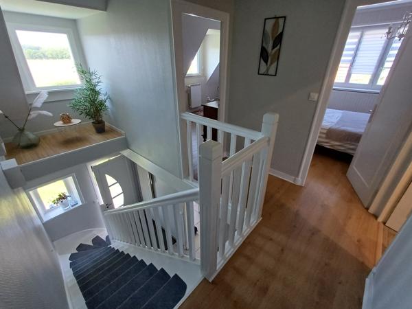 Plougasnou (29630) Plougasnou 5 mn Terenez, belle maison traditionnelle entièrement rénovée sur 3500 m2 de parc arboré.