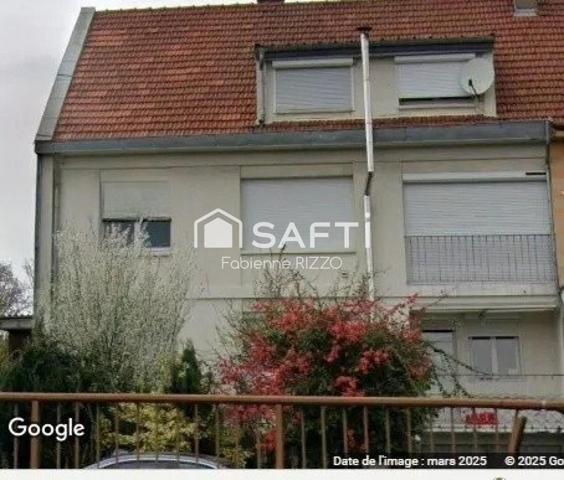 GRANDE MAISON FAMILIALE OU INVESTISSEMENT LOCATIF – secteur Cocheren / Merlebach