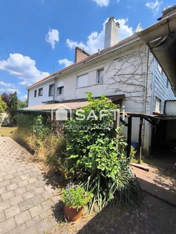 GRANDE MAISON FAMILIALE OU INVESTISSEMENT LOCATIF – secteur Cocheren / Merlebach